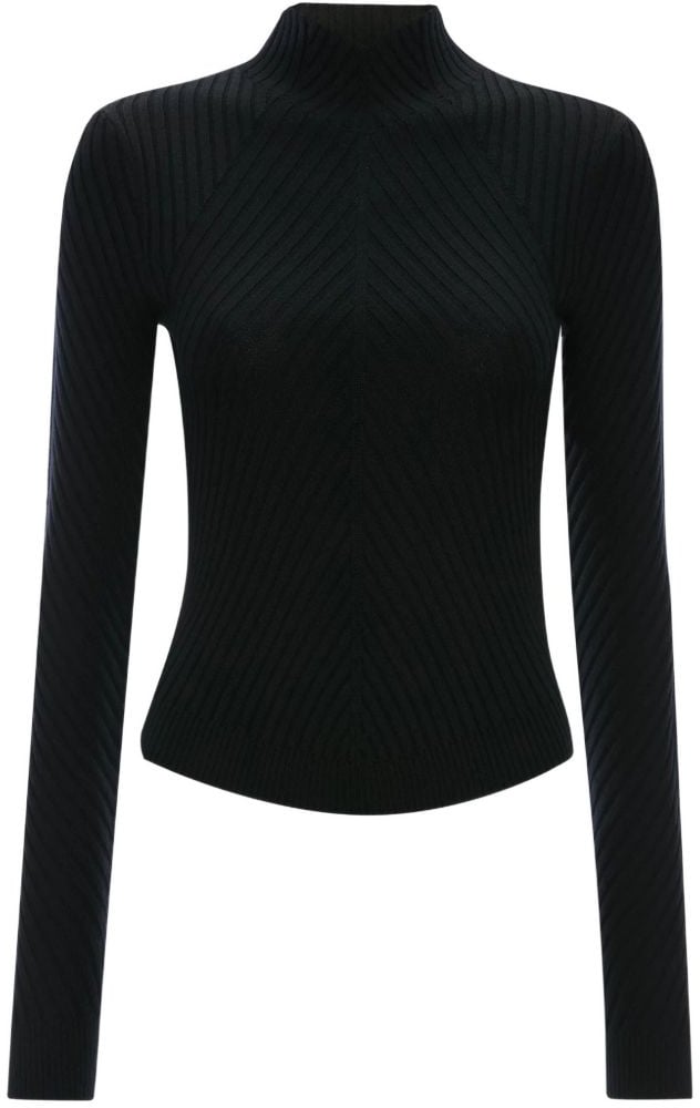 Victoria Beckham Sweaters Black Zwart