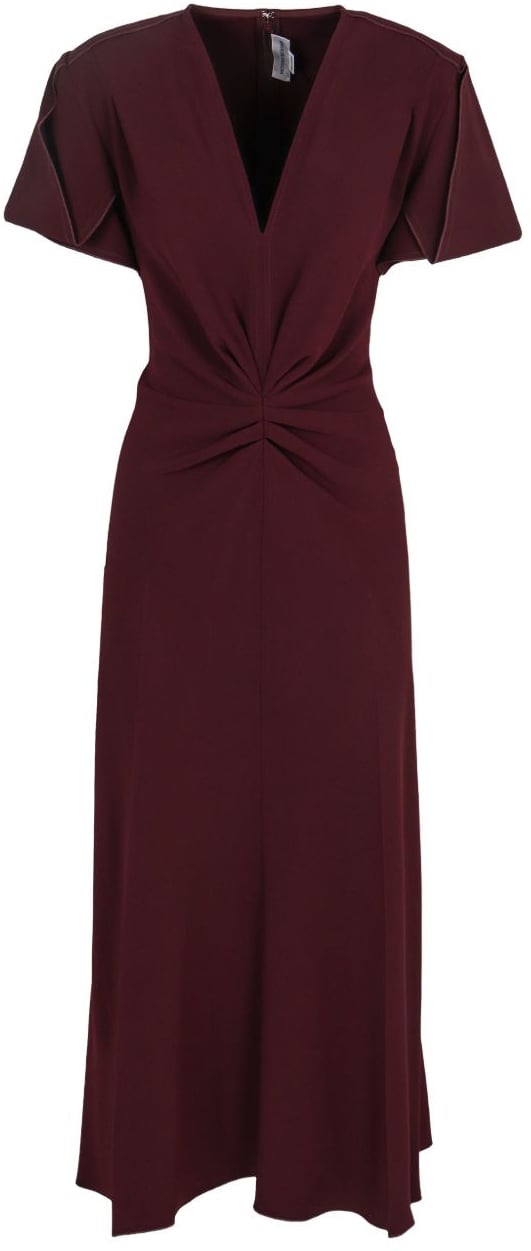 Victoria Beckham Dresses Bordeaux Rood