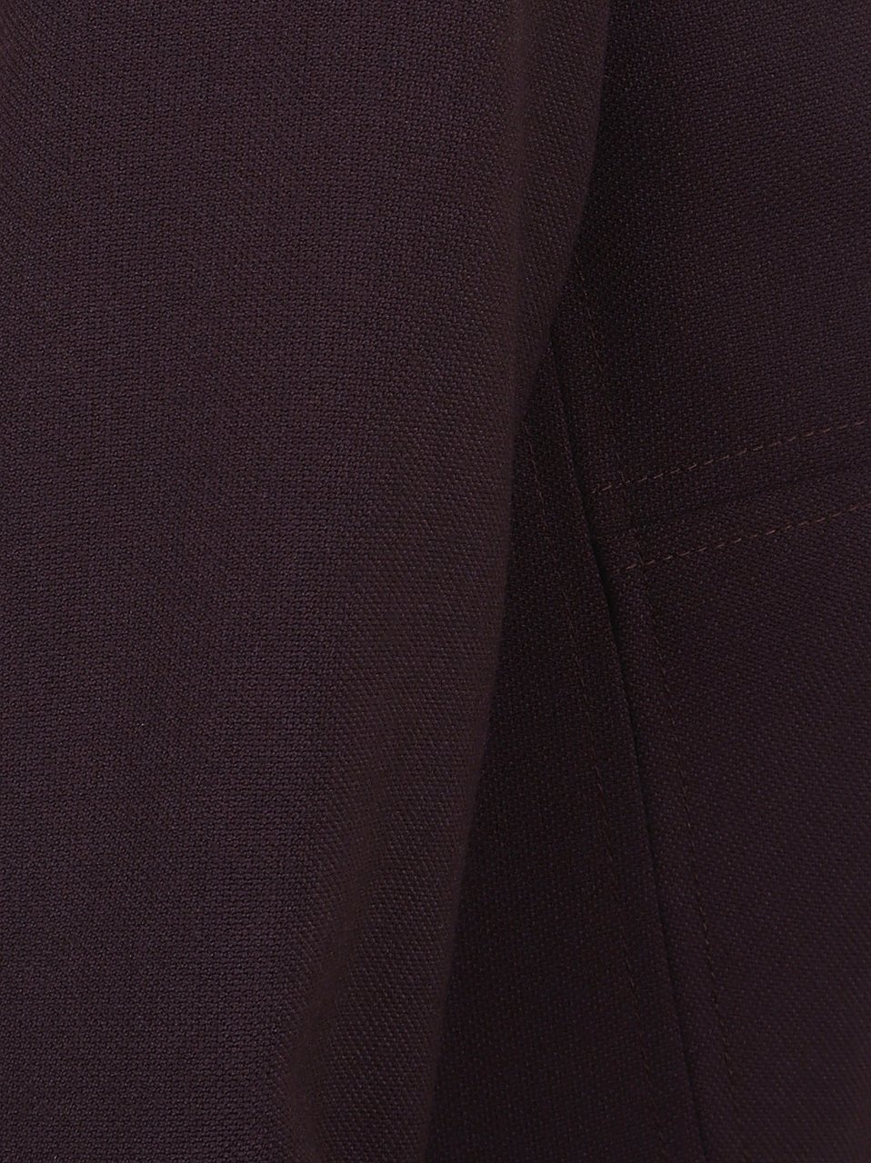 Victoria Beckham VICTORIA BECKHAM LONG SLEEVE T-SHIRT FITTED Rood