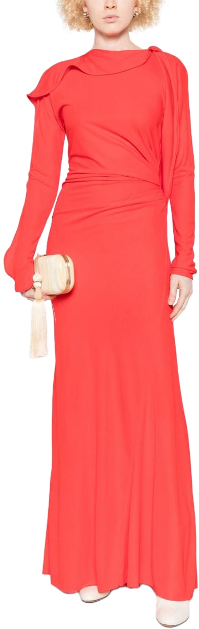 Victoria Beckham Victoria Beckham Dresses Orange Oranje