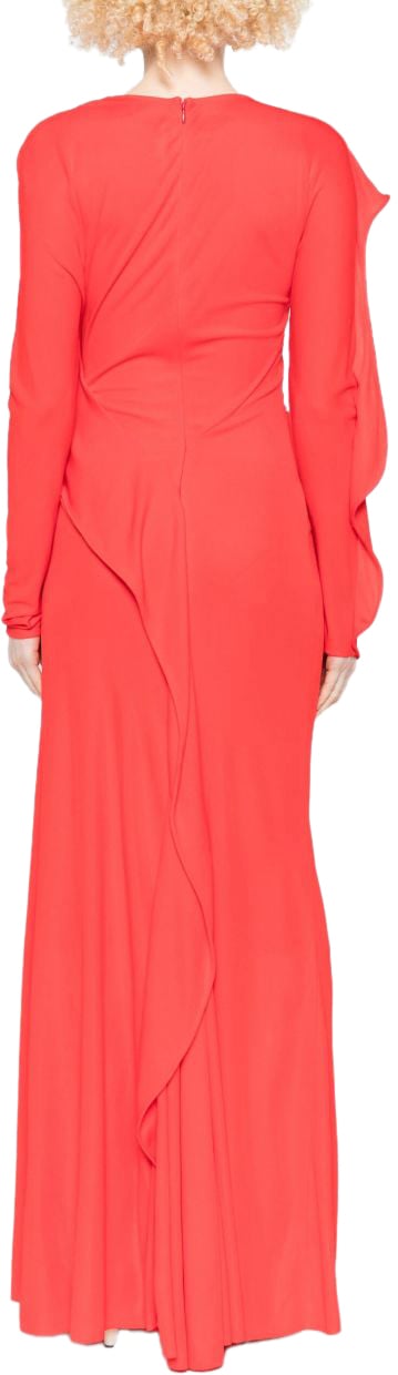 Victoria Beckham Victoria Beckham Dresses Orange Oranje