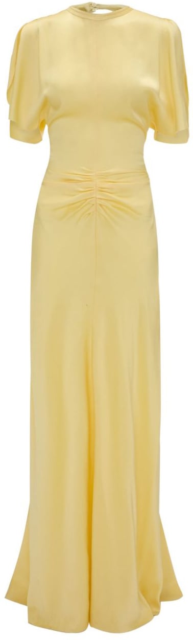 Victoria Beckham Dresses Yellow Geel