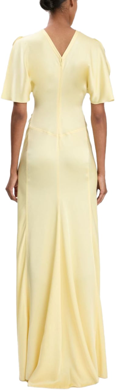 Victoria Beckham Dresses Yellow Geel