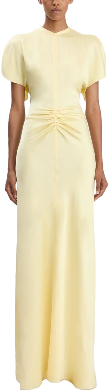 Victoria Beckham Dresses Yellow Geel