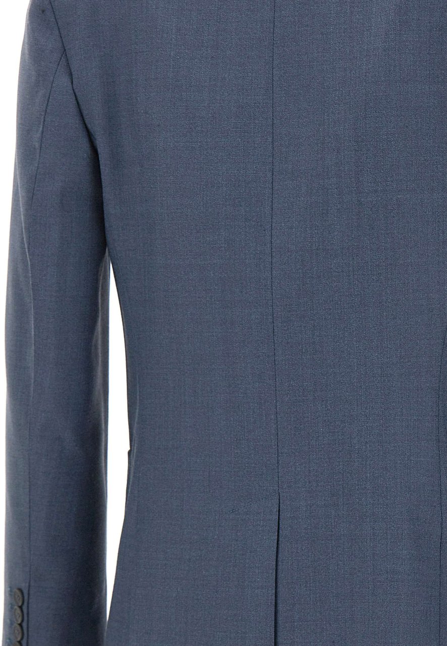 Victoria Beckham Jackets Blue Blauw