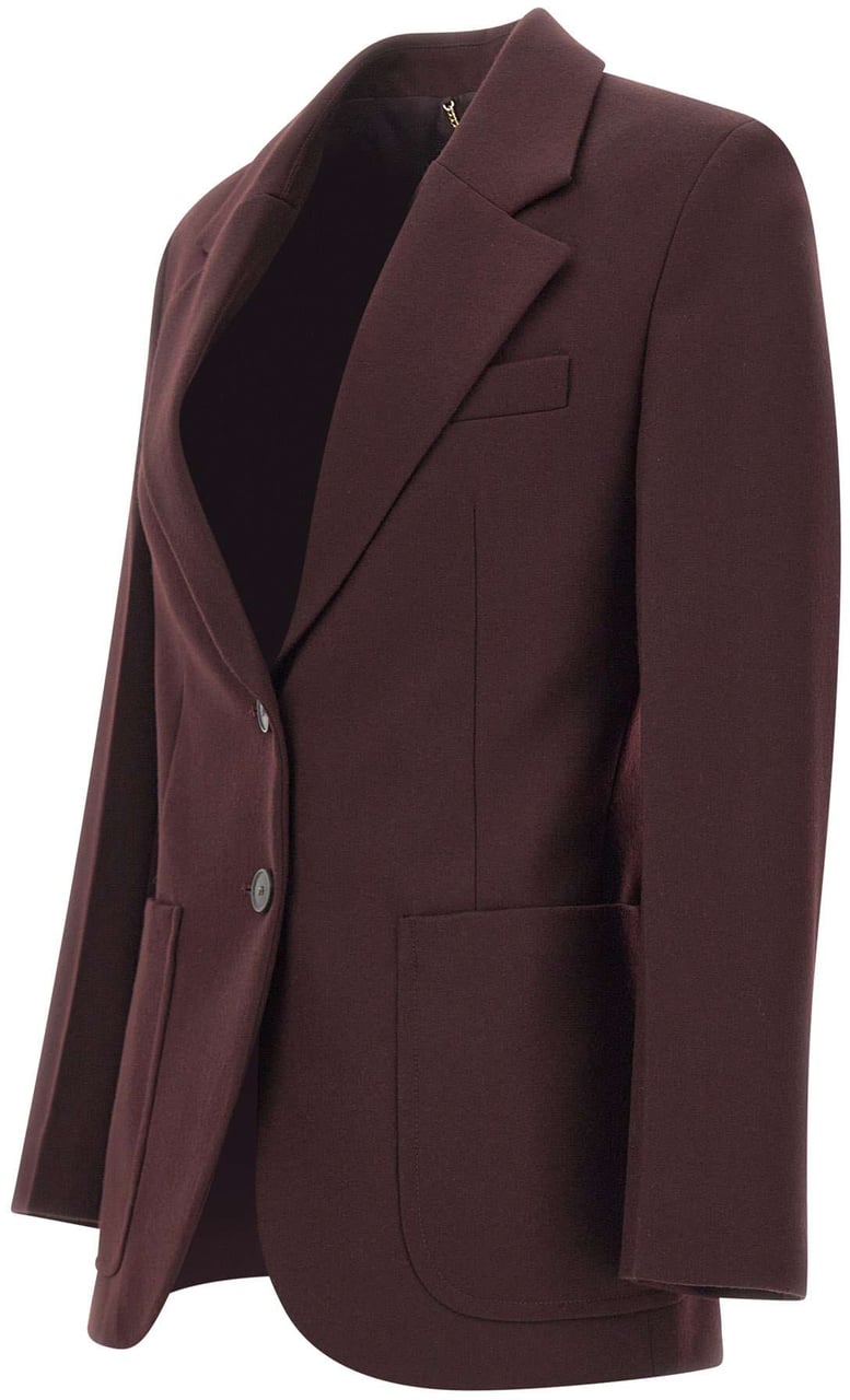 Victoria Beckham Jackets Red Maroon