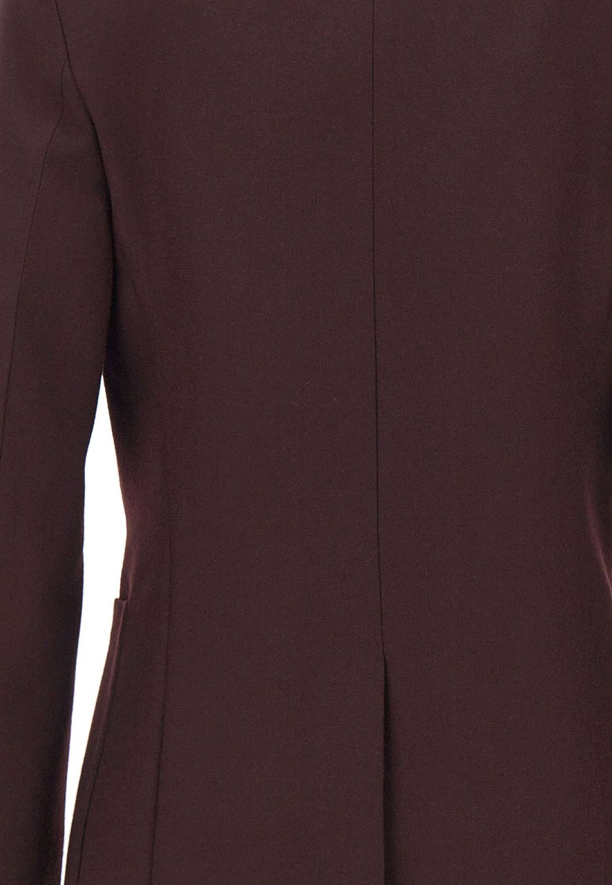 Victoria Beckham Jackets Red Maroon