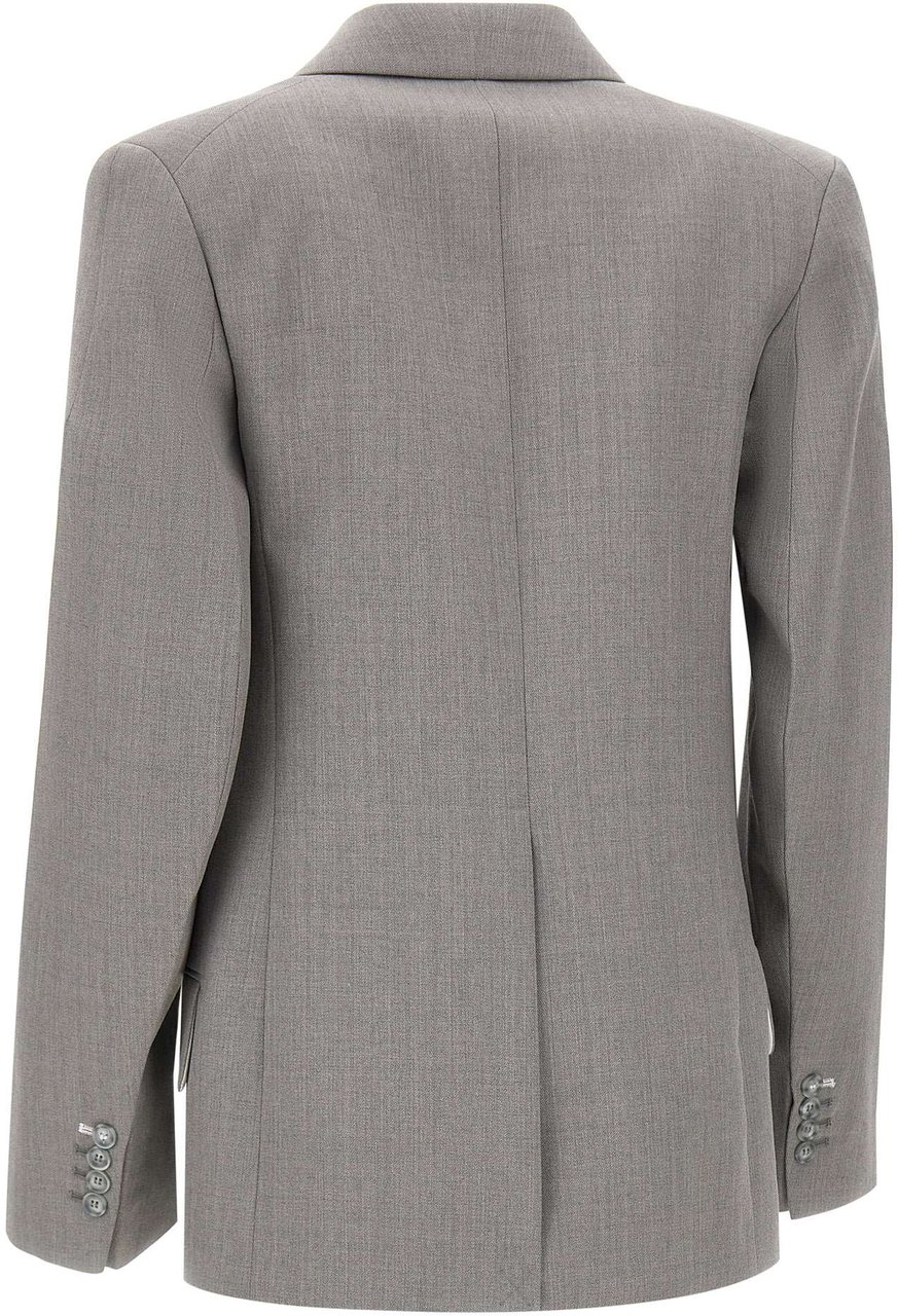 Victoria Beckham Jackets Grey Lichtgrijs