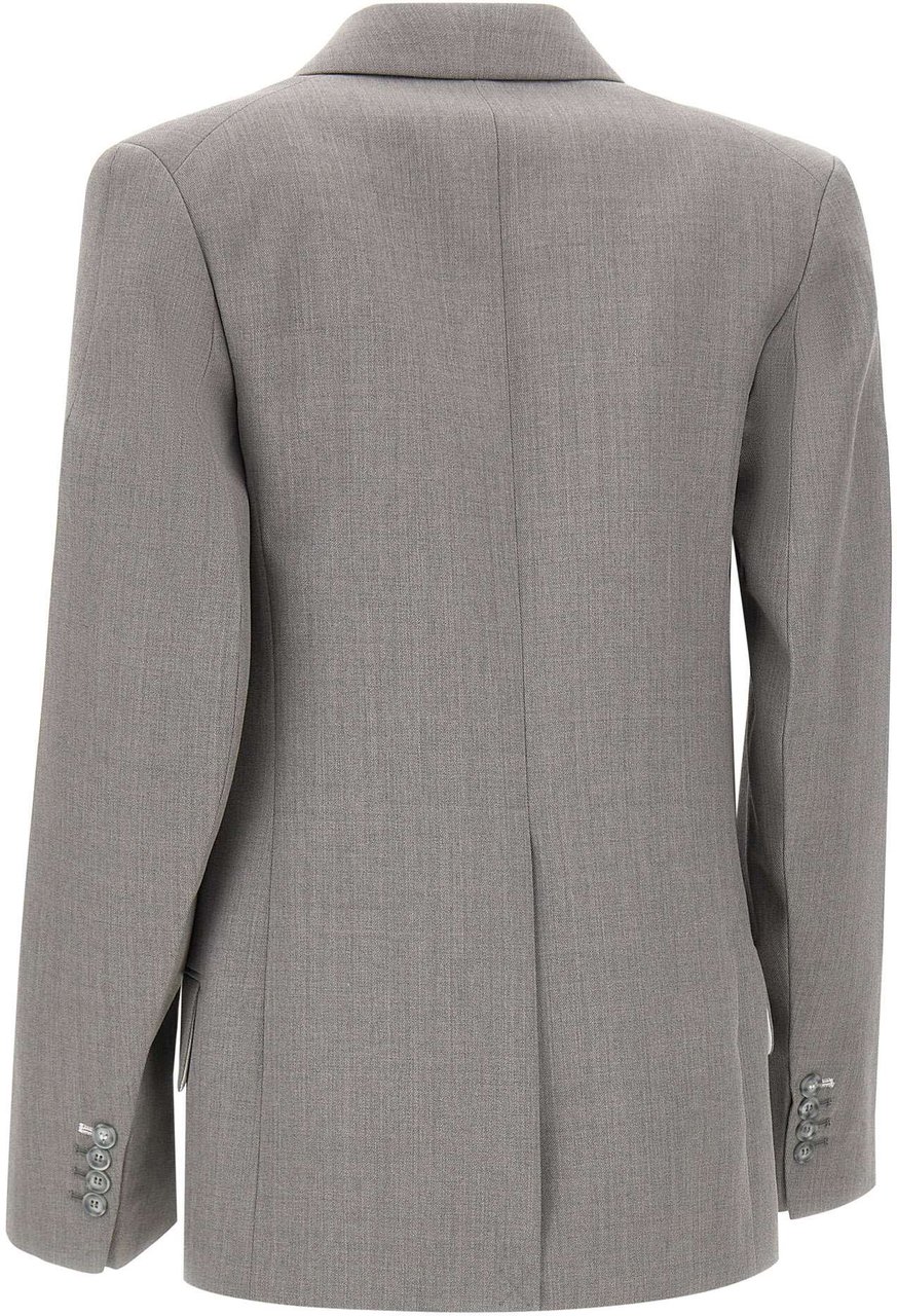 Victoria Beckham Jackets Grey Grijs