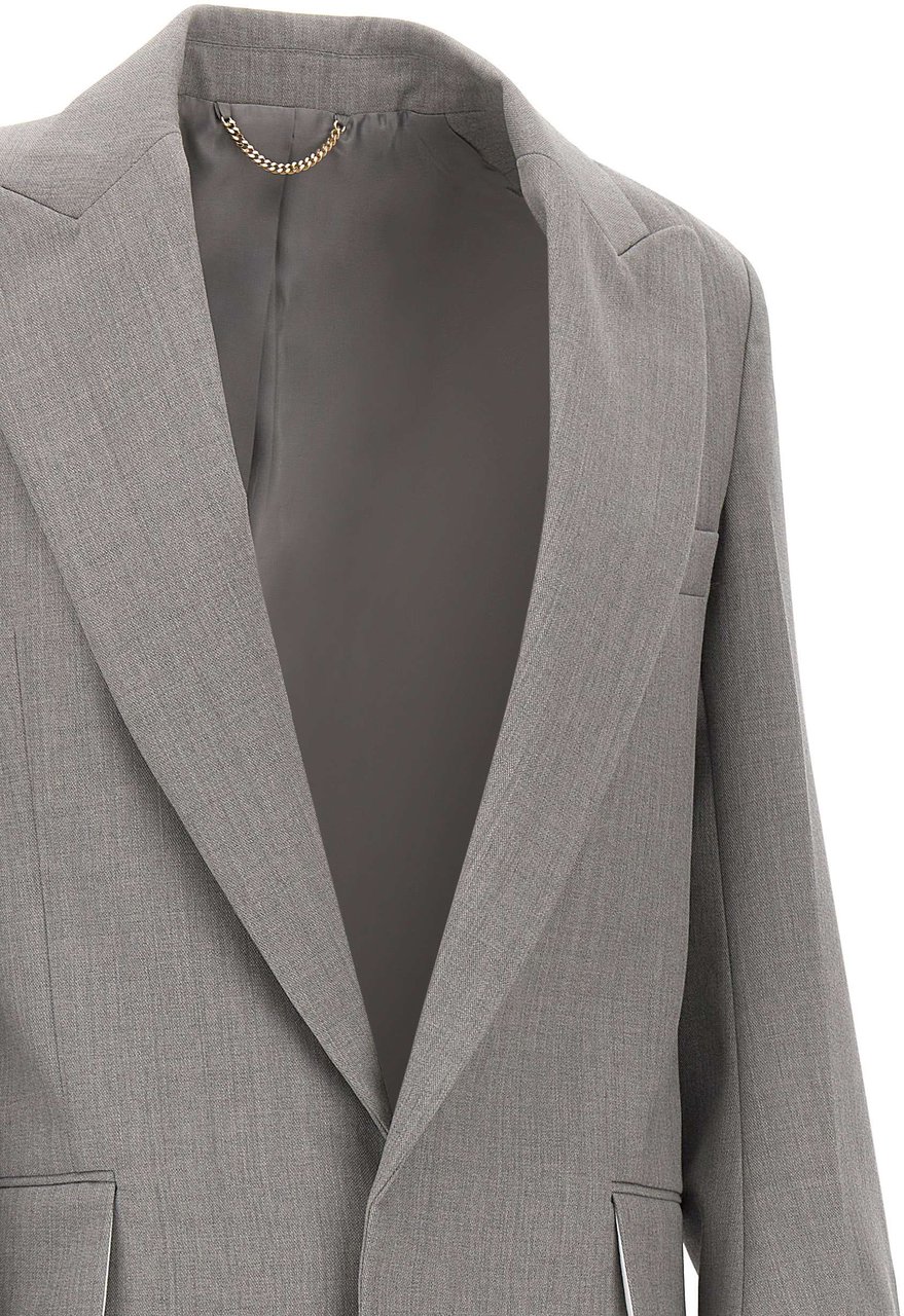 Victoria Beckham Jackets Grey Lichtgrijs