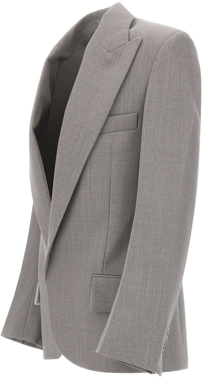 Victoria Beckham Jackets Grey Lichtgrijs