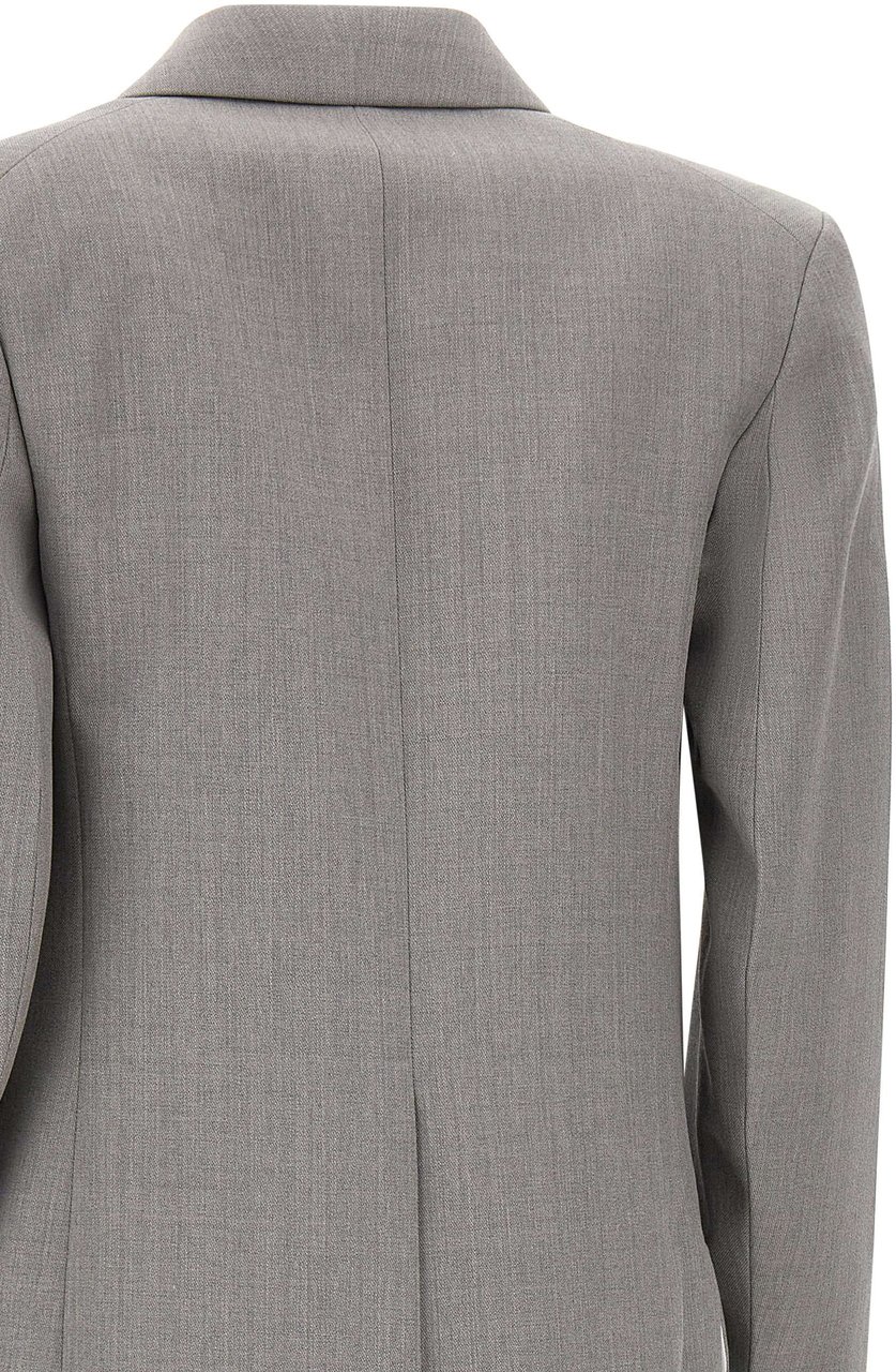 Victoria Beckham Jackets Grey Lichtgrijs
