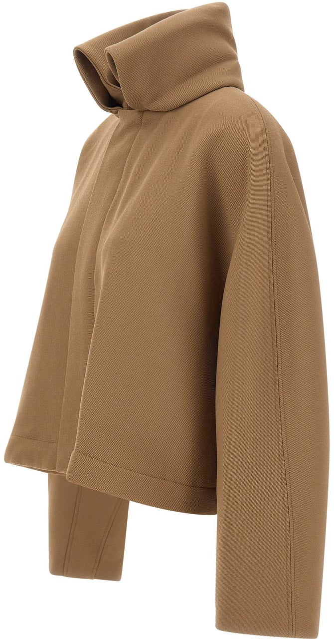Victoria Beckham Jackets Brown Bruin