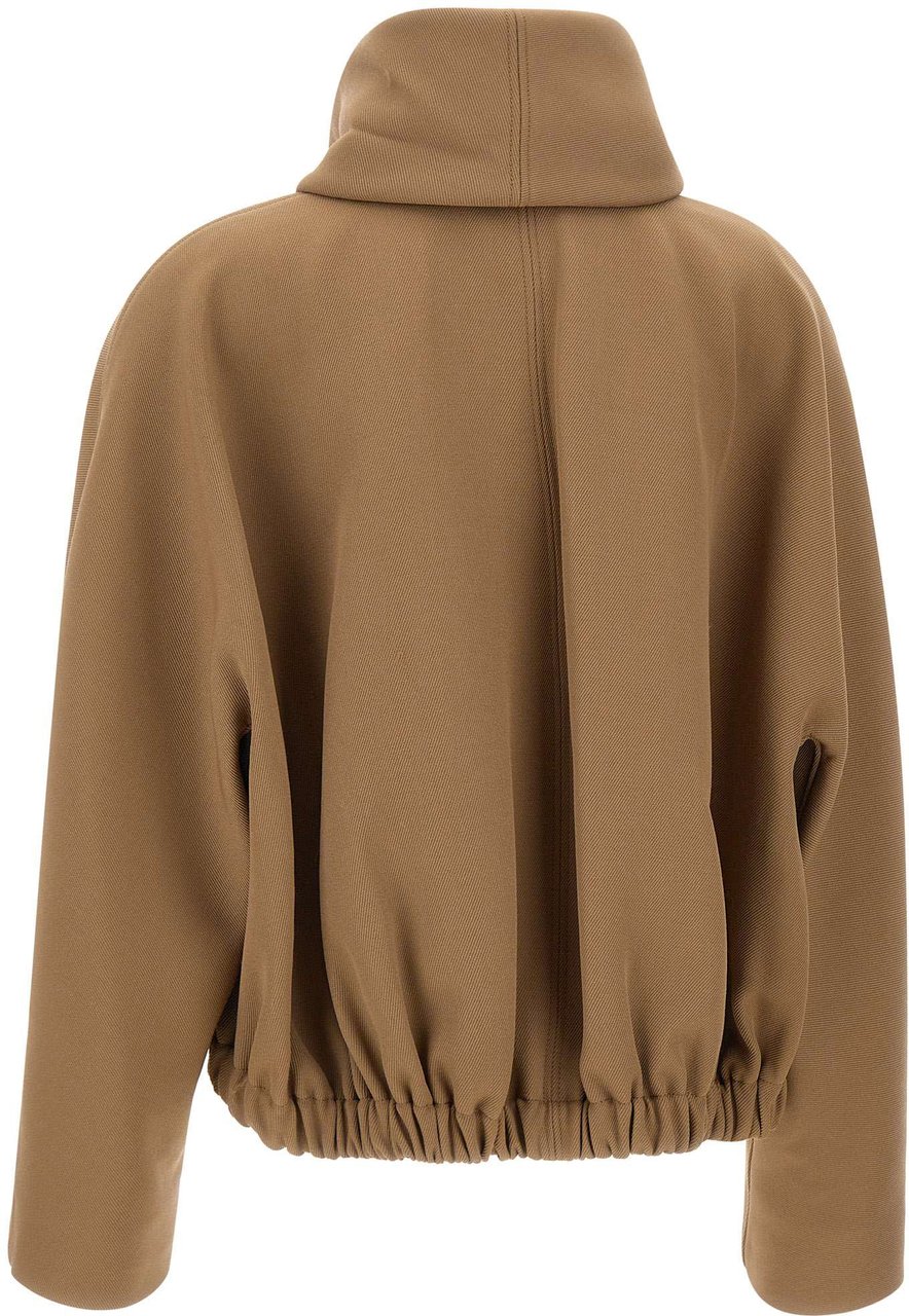 Victoria Beckham Jackets Brown Bruin