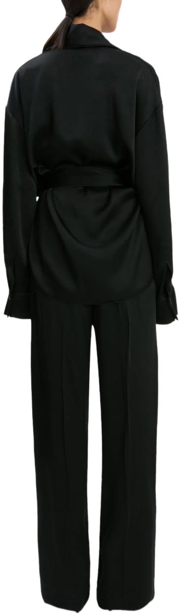 Victoria Beckham Shirts Black Zwart
