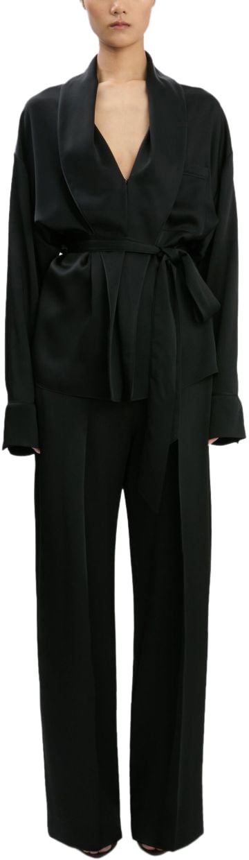 Victoria Beckham Shirts Black Zwart