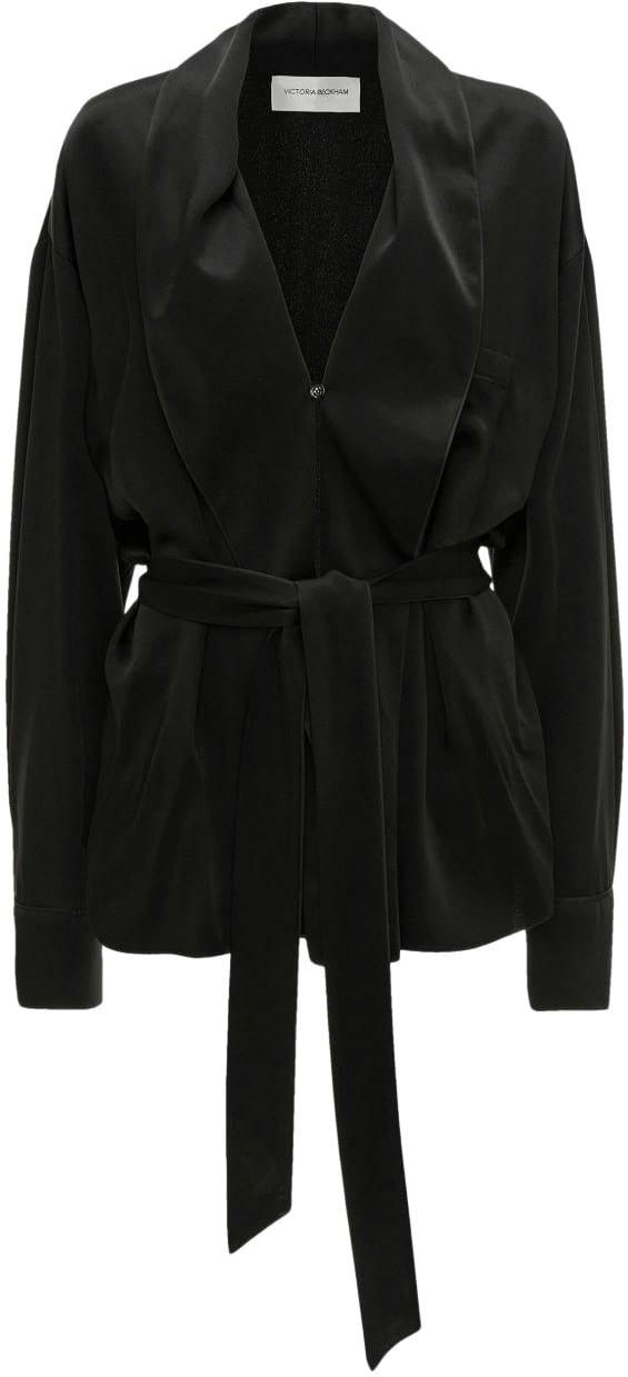 Victoria Beckham Shirts Black Zwart