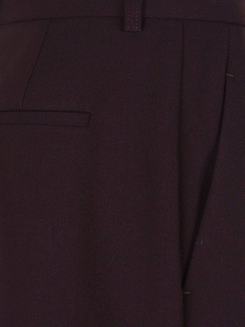Victoria Beckham Trousers Brown Bruin