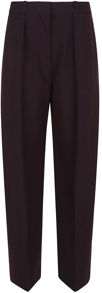 Victoria Beckham Trousers Brown Bruin
