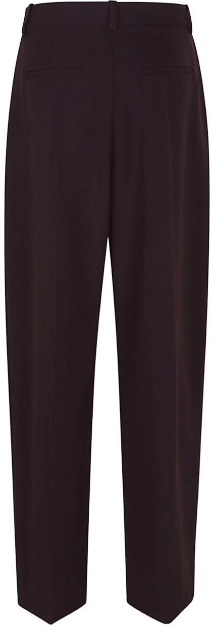 Victoria Beckham Trousers Brown Bruin