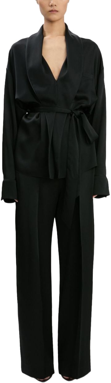 Victoria Beckham Trousers Black Zwart