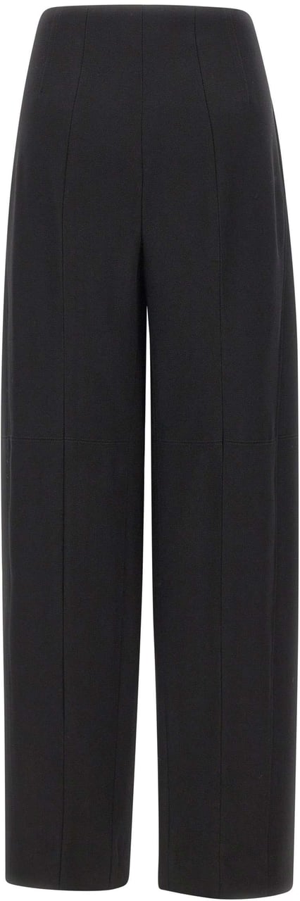 Victoria Beckham Trousers Black Zwart