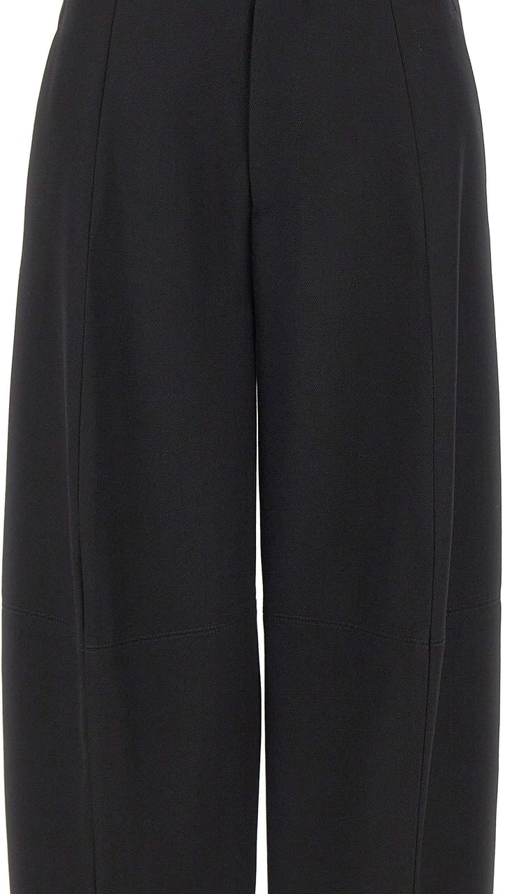 Victoria Beckham Trousers Black Zwart