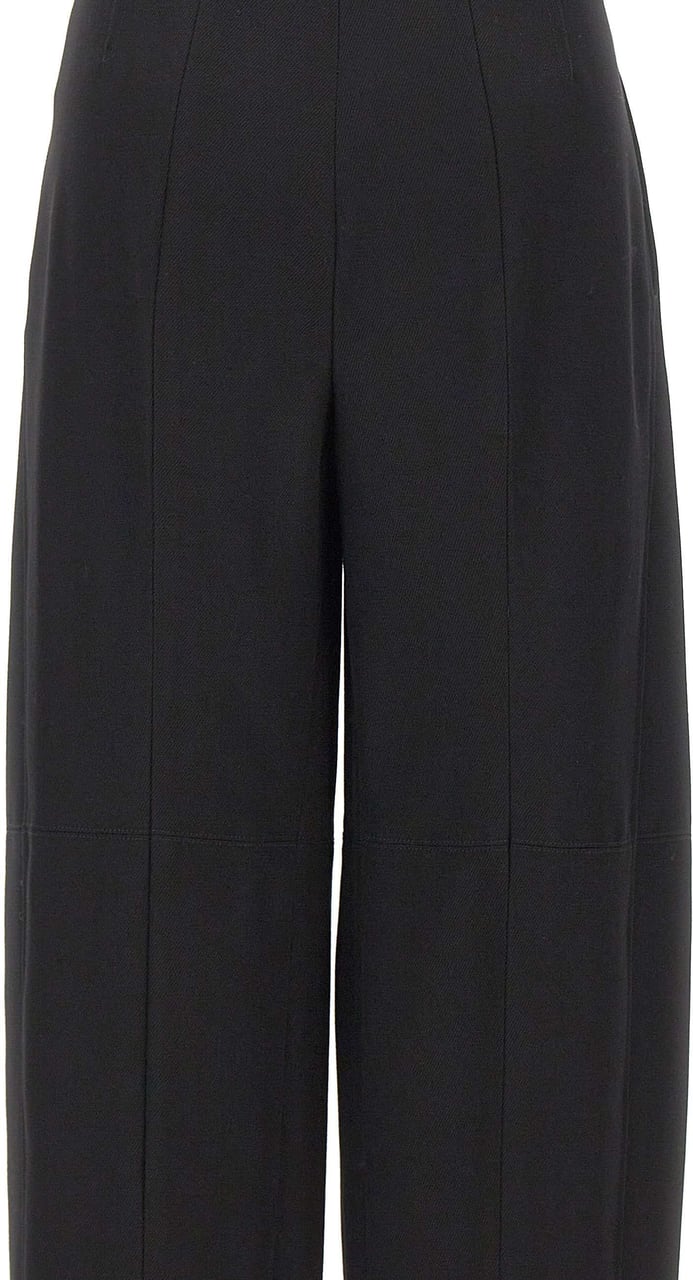 Victoria Beckham Trousers Black Zwart