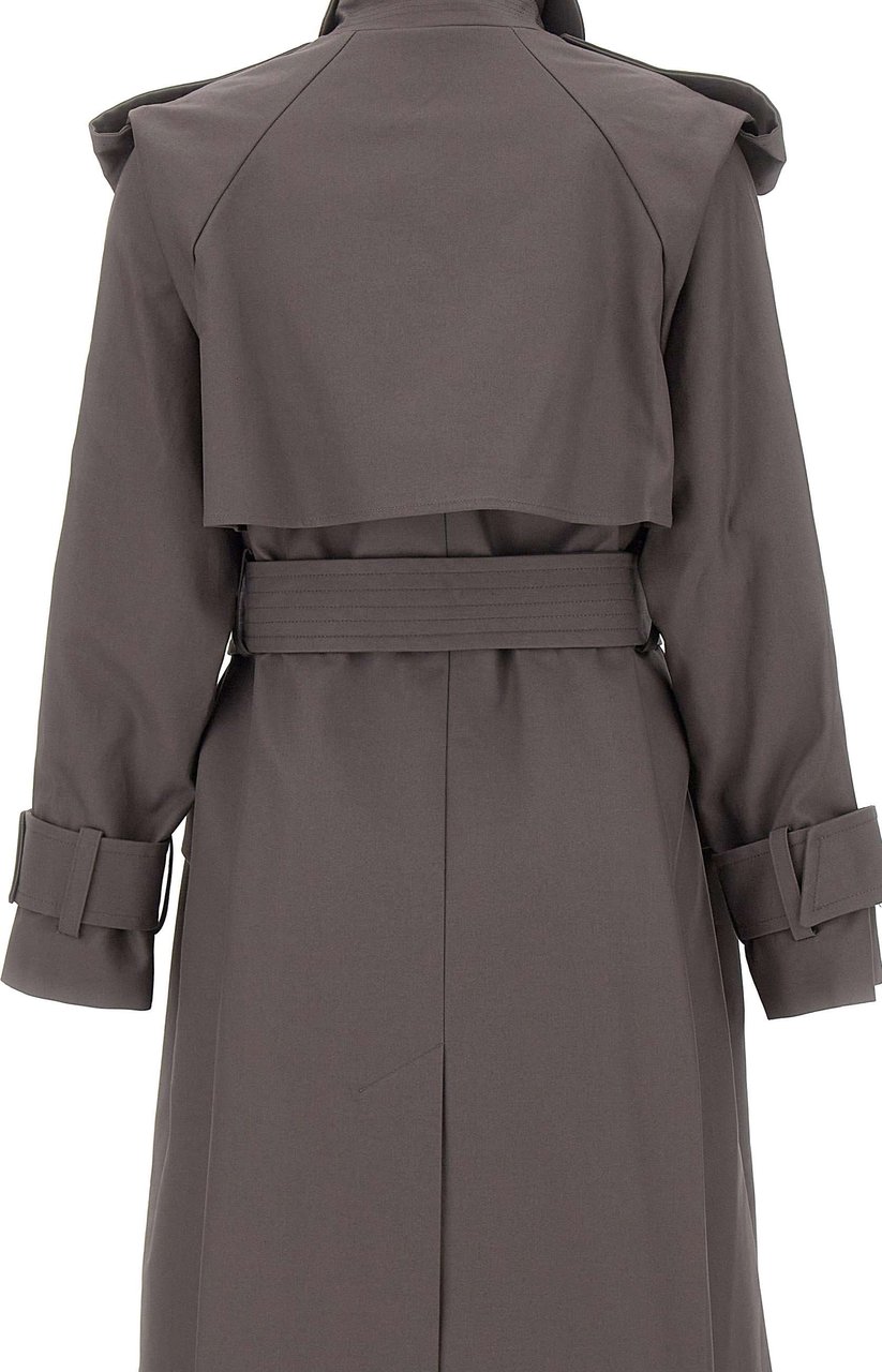 Victoria Beckham Coats Grey Taupe