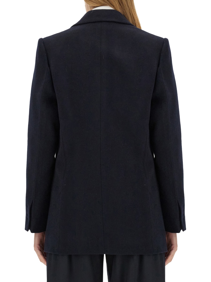 Victoria Beckham "PEAK LABEL" JACKET Blauw