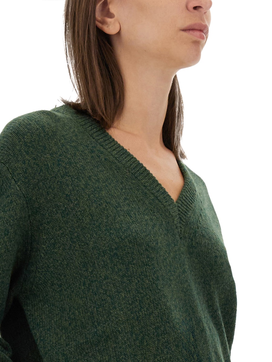 Victoria Beckham WOOL JERSEY. Groen