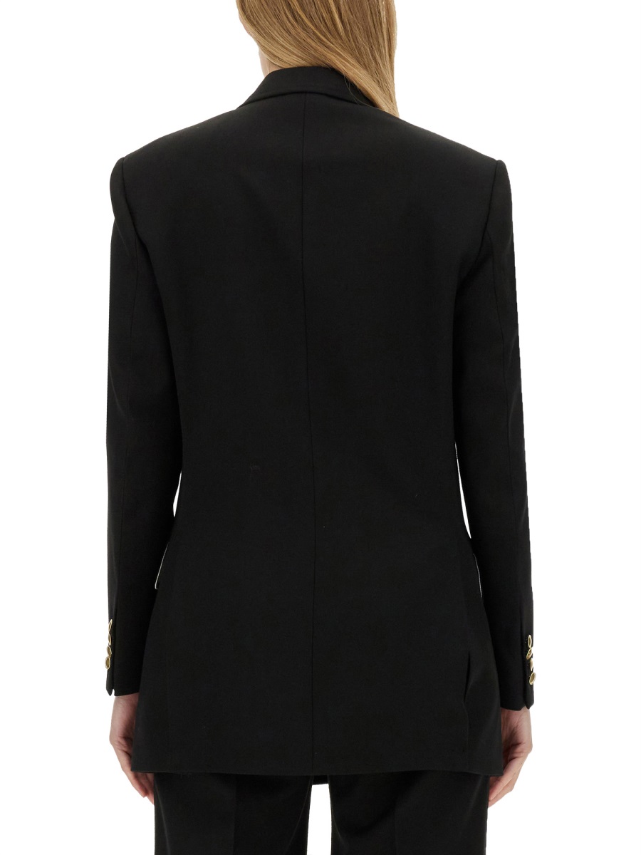 Victoria Beckham DOUBLE-BREASTED JACKET Zwart