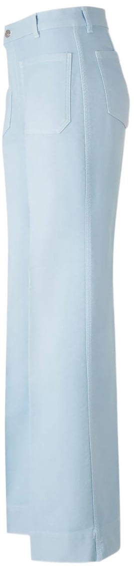 Victoria Beckham JEANS "ALINA" Blauw