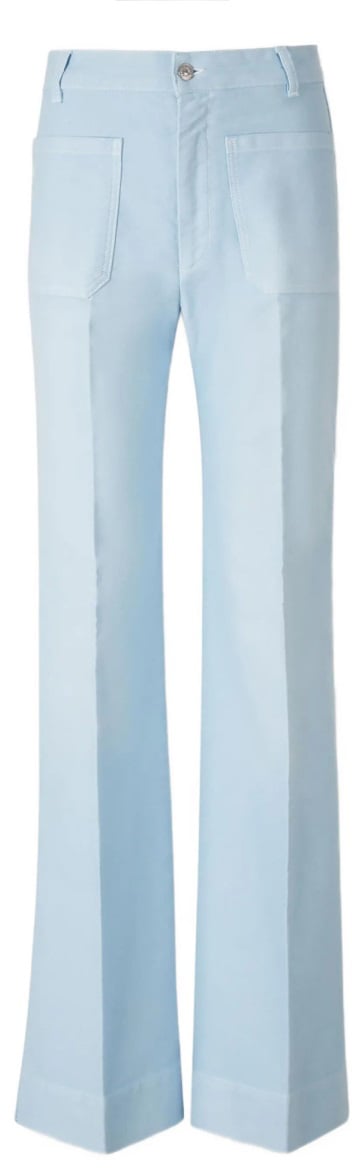 Victoria Beckham JEANS "ALINA" Blauw