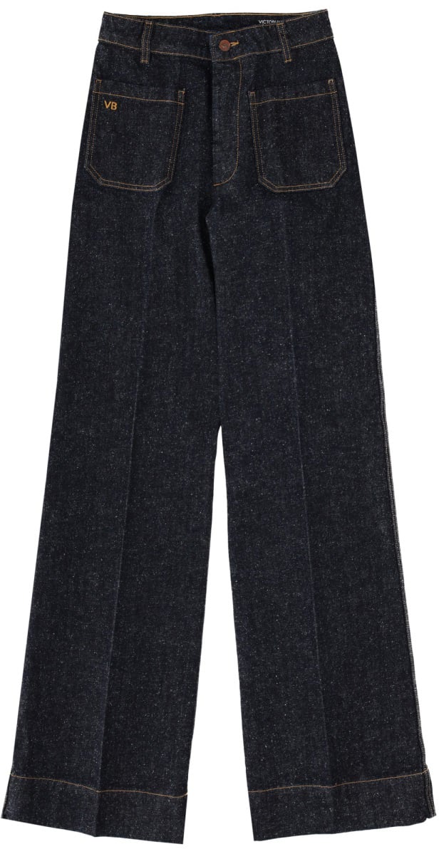Victoria Beckham JEANS "ALINA" Blauw