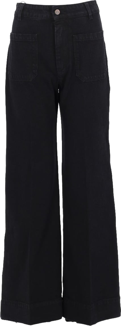 Victoria Beckham JEANS "ALINA" Zwart