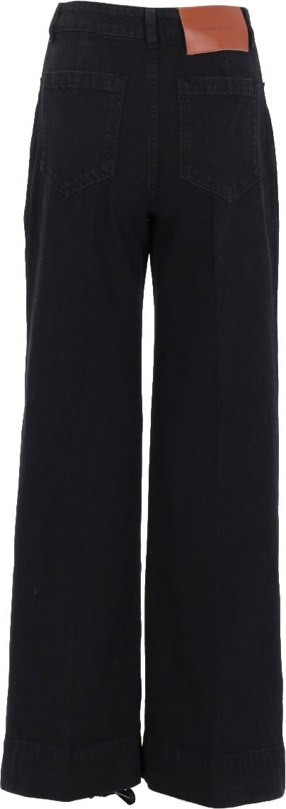 Victoria Beckham JEANS "ALINA" Zwart