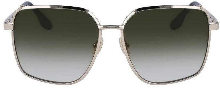 Victoria Beckham Bicolor Metal Sunglasses Divers