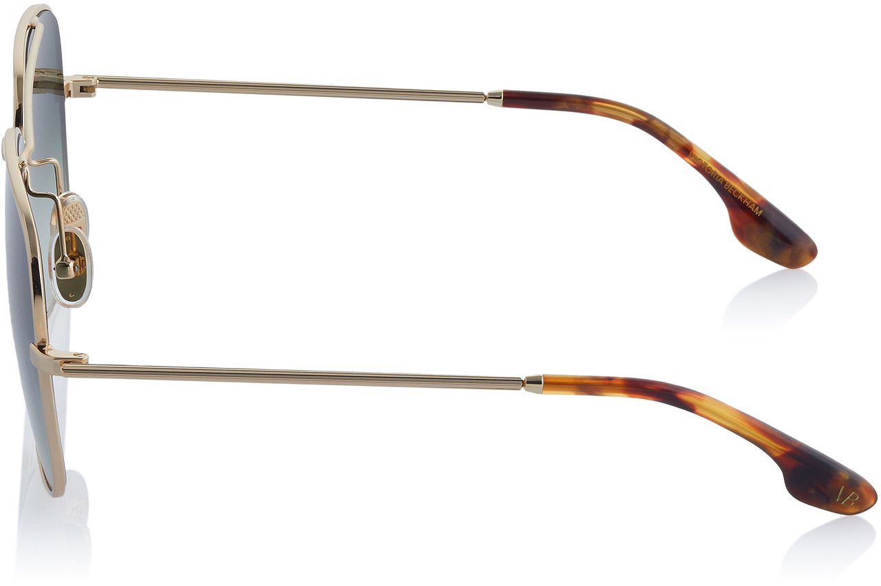 Victoria Beckham Sonnenbrille Goud