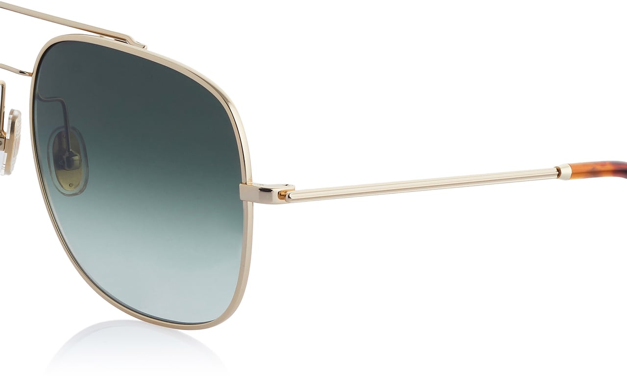 Victoria Beckham Sonnenbrille Goud