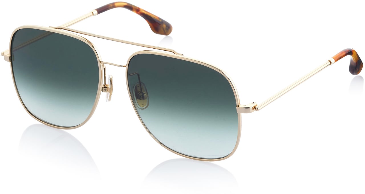 Victoria Beckham Sonnenbrille Goud