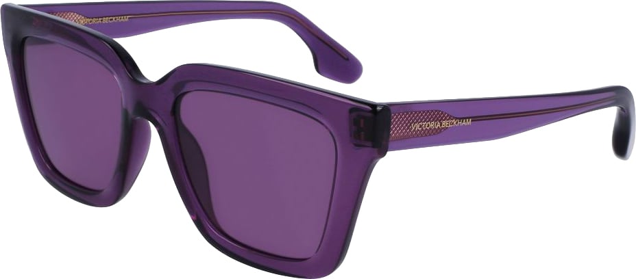Victoria Beckham Purple Injected Sunglasses Divers