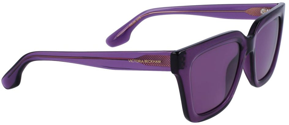 Victoria Beckham Purple Injected Sunglasses Divers