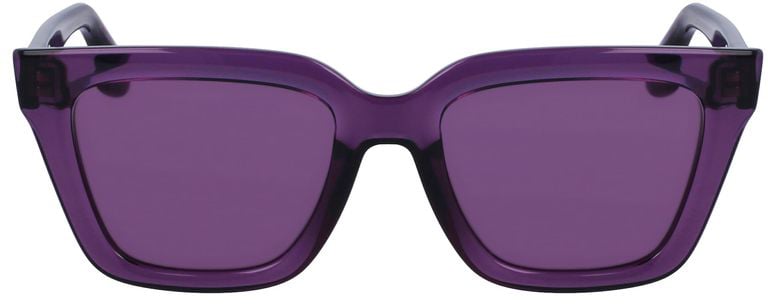 Victoria Beckham Purple Injected Sunglasses Divers
