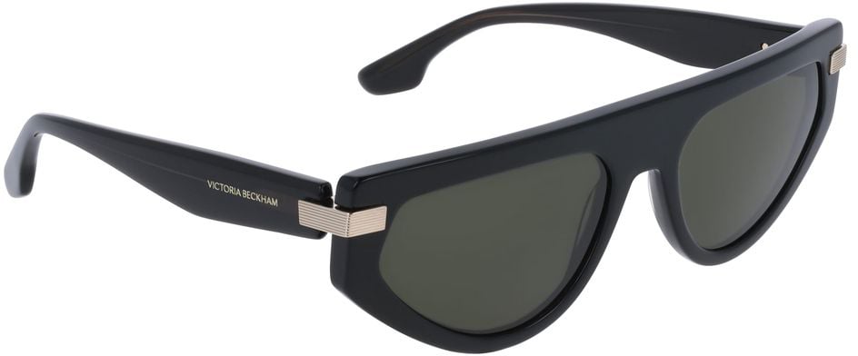 Victoria Beckham Brown Acetate Sunglasses Bruin