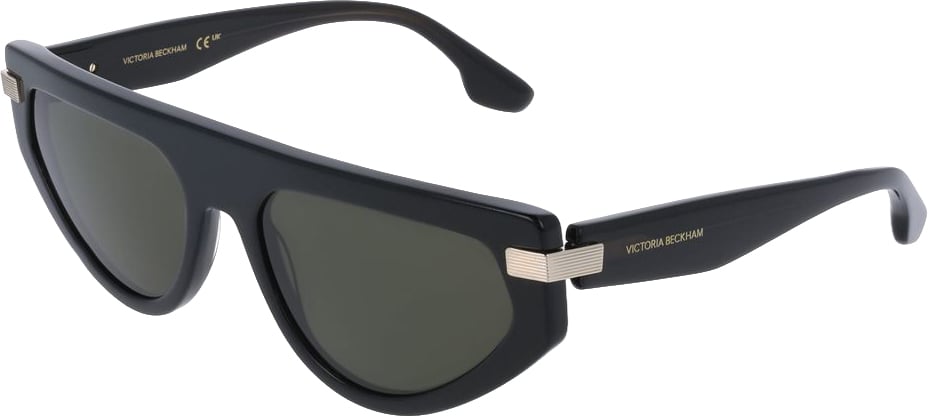 Victoria Beckham Brown Acetate Sunglasses Bruin