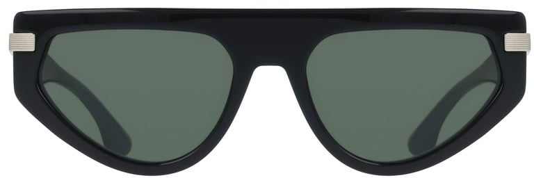 Victoria Beckham Brown Acetate Sunglasses Bruin