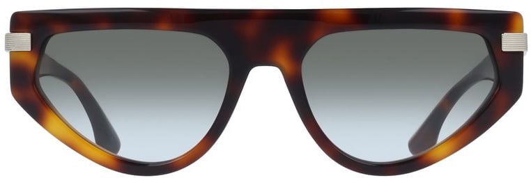 Victoria Beckham Brown Acetate Sunglasses Bruin