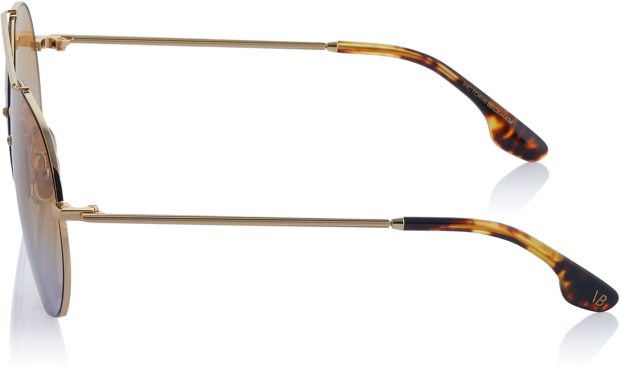 Victoria Beckham Sonnenbrille Goud
