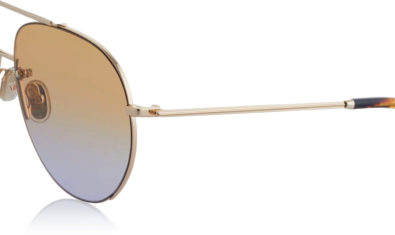 Victoria Beckham Sonnenbrille Goud